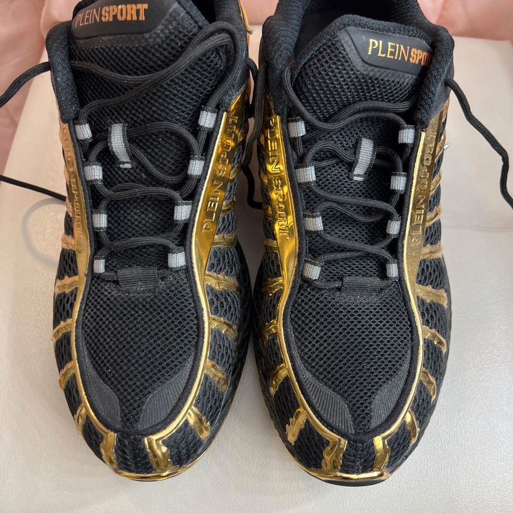 Philipp Plein Sport Black Sneakers size 11